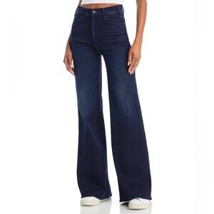 MOTHER The Hustler Roller Sneak Jean Karaoke in Kyoto Wide Leg Size 26